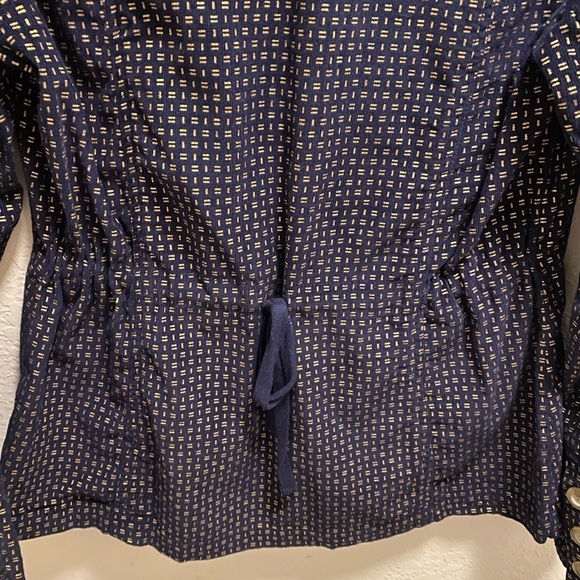 Sundance Lightweight Corduroy Blue And Gold Blazer - Picture 9 of 12